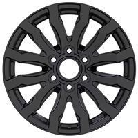 Rines de Aleación de Aluminio Fundido a Baja Presión de 18x8.0 Pulgadas y 6 Orificios, ET15-35mm, para Reemplazo y Modificación de Autos de Pasajeros
