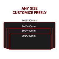 Tapis de Souris Gaming Premium Épais et Extra-Large en Caoutchouc à Contrôle Fluide pour Esports, Personnalisable, OEM, Vente en Gros