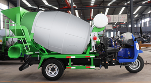 Vente chaude Petite maison Construction Diesel Boue Bétonnière Tricycle <span class=keywords><strong>Camion</strong></span> pour Petite Entreprise <span class=keywords><strong>à</strong></span> Vendre De Chine - Product Image 6
