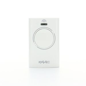 Control Remoto Faac Xt2 433 Slh Lr 433Mhz para Operadores de Puertas de Garaje y Cobertizos - Product Image 1