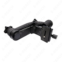 Stabilisateur de cardan à 360 degrés en alliage d'aluminium avec plaque à dégagement rapide pour objectif téléobjectif, observation des oiseaux et photographie de la faune