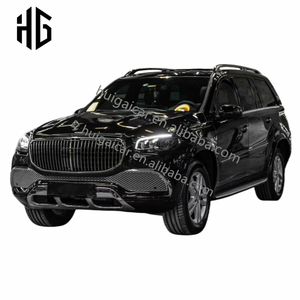 Kit de carrocería Facelift para Mercedes GL <span class=keywords><strong>ML</strong></span> X166/X164 modificado a GLS X167 estilo may-bach conjunto de parachoques de coche bodykit accesorios para automóviles - Product Image 4