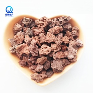 <span class=keywords><strong>Pierre</strong></span> de lave rouge pour <span class=keywords><strong>aquarium</strong></span>, pierres de basalte, pierres volcaniques noires polies, filtre à eau pour piscine - Product Image 3