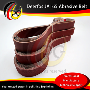 China Made Hot Sale Good-Resistant Coated polyester/cotton Grinding <b>Belt</b> <b>Sanding</b> <b>Belt</b> for Surface Polishing - Product Image 3