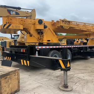 Grúa Hidráulica para Camión QY50K de 50 Toneladas con Motor y Bomba, 0-2000 Horas de Trabajo, Inspección por Video y Reporte Incluidos, China - Product Image 1