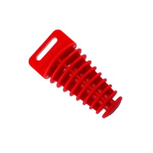 Bouchon d'échappement imperméable moyen pour moto, bouchon coloré en plastique de 12cm avec poignée, noir, rouge, jaune, Orange, vert, bleu - Product Image 4