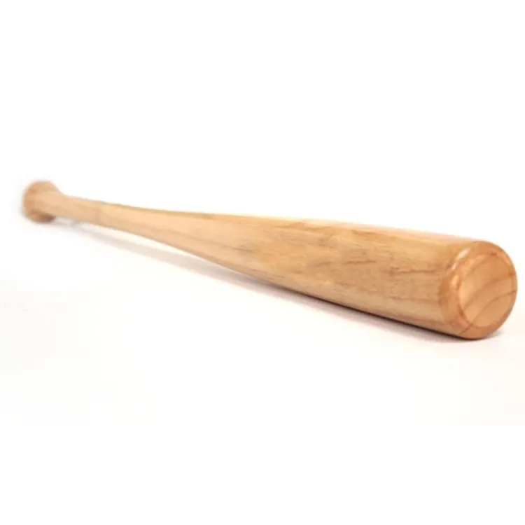 थोक लकड़ी के शीर्ष गुणवत्ता कस्टम लोगो आउटडोर खेल बेसबॉल के बल्ले