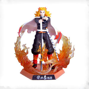 ฟิกเกอร์การ์ตูน PVC,ฟิกเกอร์ตัวการ์ตูน <span class=keywords><strong>Tsuyuri</strong></span> <span class=keywords><strong>Kanao</strong></span> Hashibira Inosuke Demon Slayer Kamado Tanjirou - Product Image 1