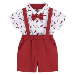 Ropa <span class=keywords><strong>de</strong></span> fiesta <span class=keywords><strong>de</strong></span> <span class=keywords><strong>comunión</strong></span> <span class=keywords><strong>para</strong></span> niños pequeños, pantalones cortos, chaleco + camisa blanca, Página <span class=keywords><strong>de</strong></span> boda, traje Formal <span class=keywords><strong>para</strong></span> niños, traje <span class=keywords><strong>para</strong></span> portador <span class=keywords><strong>de</strong></span> anillo - Product Image 4