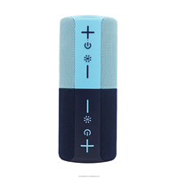 Altavoz Bluetooth Magnético Desmontable 2 en 1 Directo de Fábrica, Altavoz Inalámbrico Portátil con 1200mAh*2 y Luces LED RGB para Fiestas, Hogar y Regalos