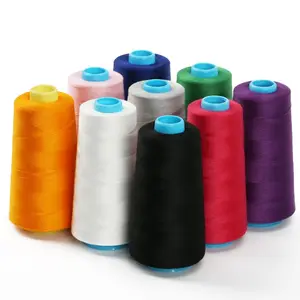 WEITIAN marka imalatı toptan kalın yüksek mukavemetli 402 403 polyester dikiş ipliği