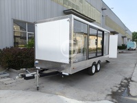 Camion de vente multifonctionnel Etodevice, remorque de concession pour vendeurs ambulants
