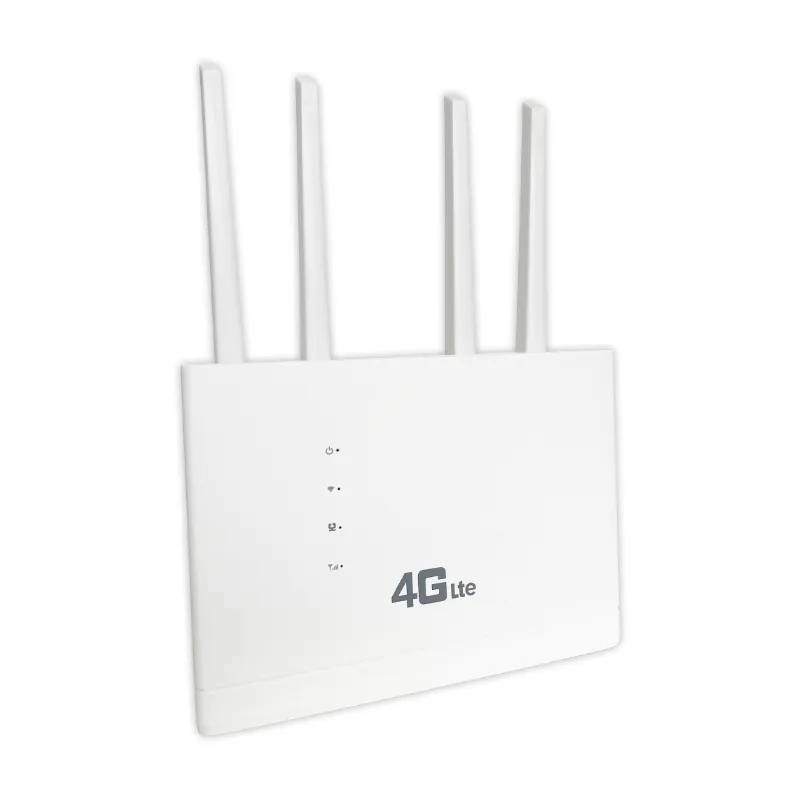 الأكثر مبيعًا جهاز توجيه CPE 3G/4G/5G مع SIM 4G LTE unlocking our Mbps جهاز توجيه منزلي WiFi modem 4G