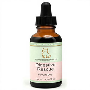 Gouttes de soulagement digestif OEM/ODM – Complément à base de plantes pour chats : Stimule l'appétit, nourrit les intestins, favorise la santé gastro-intestinale - Product Image 1
