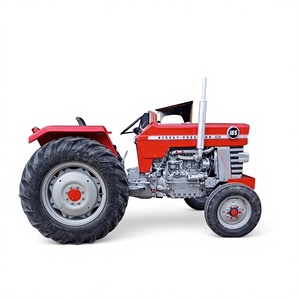 Tracteurs d'occasion Massey Ferguson 165 à bas prix, 65 CV, 4 roues motrices, haute productivité, multifonctionnels, à vendre - Product Image 1
