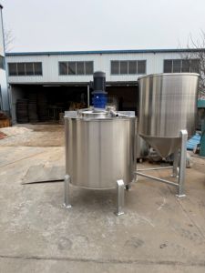 Miscelatore per Vernici e Rivestimenti Liquidi, Serbatoio di Miscelazione per Alimenti e Prodotti Chimici, Serbatoio di Miscelazione per Profumi e Cosmetici - Product Image 5