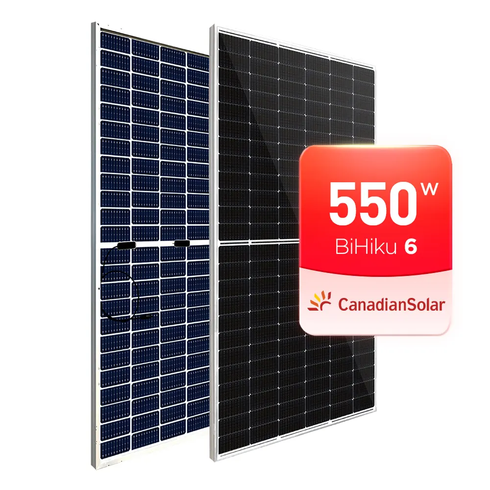Tier 1 Brand Solar Panel Solar Mono Perc 500W 575W 600W 650W 670W Solar Panels