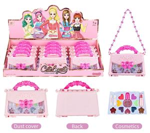 Baguette magique de <span class=keywords><strong>maquillage</strong></span> en plastique pour enfants, jouet pour filles de <span class=keywords><strong>4</strong></span> à 6 <span class=keywords><strong>ans</strong></span>, <span class=keywords><strong>maquillage</strong></span> simulé lavable, développe la coordination œil-main et le cerveau - Product Image 2