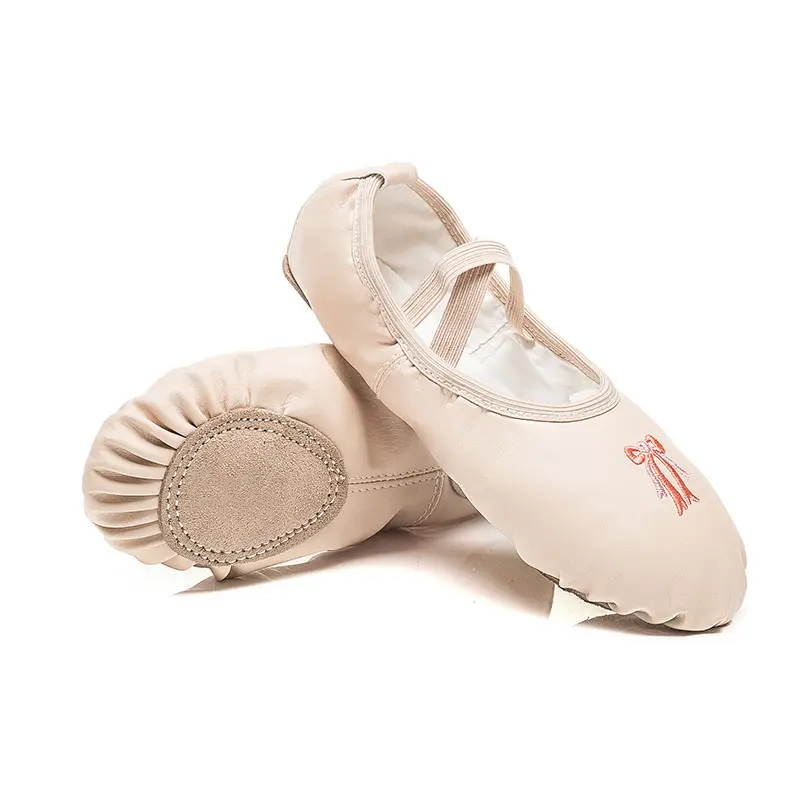 Baby child PU ballet shoes