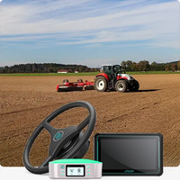 Système de navigation de pilote automatique de tracteur gps de guidage gps agricole