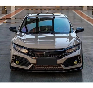 Kits de carrosserie de haute qualité, vente directe d'usine, calandre, kit de pare-chocs avant pour <span class=keywords><strong>Honda</strong></span> <span class=keywords><strong>Civic</strong></span> <span class=keywords><strong>Si</strong></span> 2020, systèmes automobiles - Product Image 3