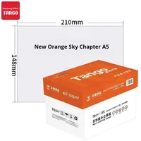 Papier de copie et d'impression blanc A4 TANGO New Orange 70g & 80g, 500 feuilles par boîte CN/GUA