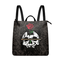 Sac à dos en PU personnalisé avec motifs au design de votre choix, étanche, élégant et pratique, pour la vente en gros sous marque privée