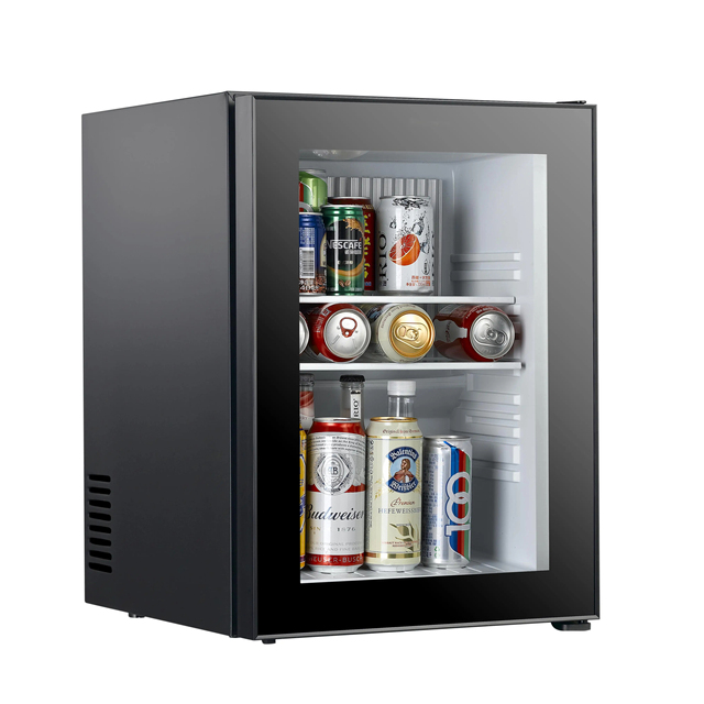 Hotel Minibar 40l Absorption Office Silent Energy Saving No Compressor Mini Fridge Single Door Refrigerator