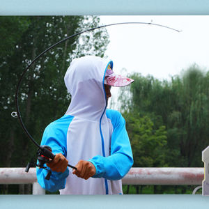 <span class=keywords><strong>Canne</strong></span> à pêche d'eau douce en verre de carbone à 2 sections Action M 1.65m 1.8m 2.1m <span class=keywords><strong>Canne</strong></span> à lancer pour perche basse - Product Image 6