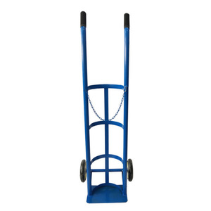 Carro de Dos Cilindros para Cilindros de Gas, con Soporte Fijo para Carros de Mano y Carretillas, para Acetileno y Oxígeno - Product Image 2