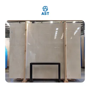 AST OEM ODM Natural Polished Factory Price Marmor Crema Marfil Marble Countertops for Bathroom and Kitchen