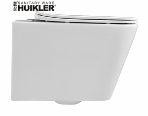 뜨거운 판매 벽걸이 화장실 물 옷장 WC 화장실 무테 - Product Image 5