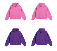Nouveauté 2025 – Sweat-shirt unisexe style américain 350 g/m² couleur unie, coupe oversize, à capuche, streetwear, motif imprimé, automne