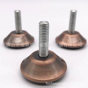 Furniture Caster 38mm Diameter Antique Bronze Brushed <b>Adjustable</b> <b>Legs</b> For Cabinets Sofas Coffee <b>Tables</b> Beds - Product Image 5