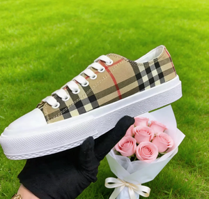 Zapatillas deportivas informales de diseño de alta gama, zapatillas para caminar, suelas gruesas, zapatillas deportivas informales, zapatos para hombre, zapatos planos, zapatos para mujer - Product Image 2