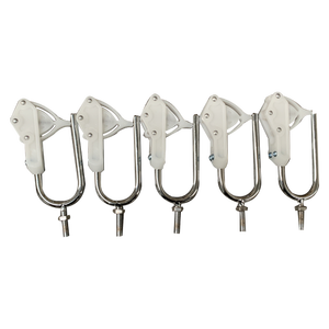 60130331 Hacint Herramienta de fijación para arneses de cables, abrazaderas de terminal tipo horquilla para cableado - Product Image 4