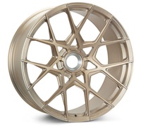 Jantes forgées 6061-T6 5x112 5x114.3 5x120 17 18 19 20 21 22 pouces Jantes sport en alliage pour BMW M3 M4 E90 X3 X4 M5 Toyota