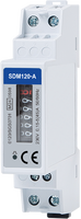 Meter Counter KWh SDM120A 45A Asli, Pemasangan Langsung di Rel DIN, Bersertifikasi MID, Persetujuan EN50470-3:2022