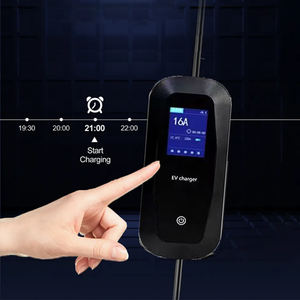 เครื่องชาร์จรถยนต์ไฟฟ้าแบบพกพา 7KW ชนิดที่ 1/ ชนิดที่ 2/ GBT/ Nacs/ CHAdeMo 16A/32A สถานีชาร์จรถยนต์ไฟฟ้า AC <span class=keywords><strong>สาย</strong></span>ชาร์จ 5 เมตร แบบ OEM - Product Image 4