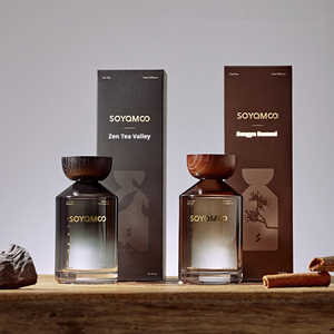 Parfum de chambre d'aromathérapie durable et sans feu Parfum de <span class=keywords><strong>canne</strong></span> de qualité supérieure avec décoration de cadeau à la main Décoration de la maison - Product Image 1