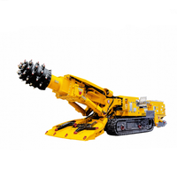 Foreuse rotative minière professionnelle d'usine, machine de forage de tunnels électrique sur chenilles, puissance 130 kW, 46 tr/min
