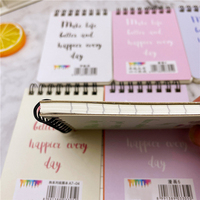 Steno — bloc-notes en spirale avec logo personnalisé imprimé, 50 feuilles, pour notes, a7