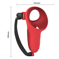 Pour Quest 3 VR contrôleur coque de boîtier de protection complète avec poignée poignée Silicone peau couverture accessoires de jeu
