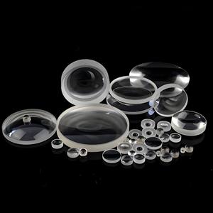 Lentille en verre de quartz optique à haute transmission pour microscope stéréoscopique industriel et de laboratoire – Pièce de rechange en verre - Product Image 1