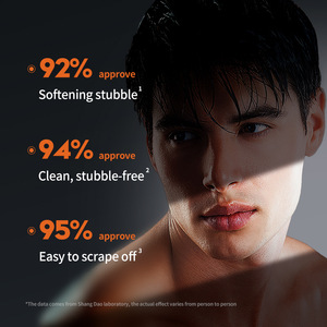 <span class=keywords><strong>Espuma</strong></span> de Afeitar SADOER para Hombre, Limpieza Profunda, Suavizante, Cuidado de la Barba <span class=keywords><strong>con</strong></span> Vitamina C y Ácido Hialurónico, Herbal y Orgánica - Product Image 4