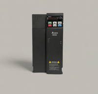 Variateur de fréquence VFD33AMS23ANAA 7,5 kW 10 CV 230 V monophasé/triphasé avec PLC intégré USB pour moteur, pompe, ventilateur, convoyeur – Neuf et original