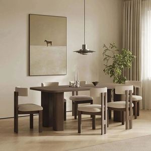 Muebles de Madera Personalizados de Estilo Antiguo y Minimalista para Diseño de Interiores para Hoteles, Apartamentos y Villas - Diseño Gráfico Incluido - Product Image 3