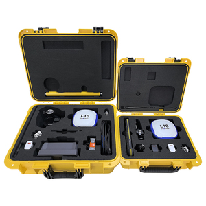 Venta de Fábrica Pilotnav L10 <span class=keywords><strong>GPS</strong></span> RTK Base y Rover, Set Completo, 1408 Canales, Baterías de 10000mAh, <span class=keywords><strong>GNSS</strong></span> IP68, Doble Frecuencia -45~75 - Product Image 2