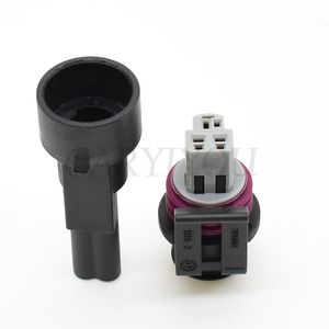 1 Ensemble de connecteurs automobiles 3 broches Delphi LS TPS <span class=keywords><strong>AEM</strong></span> MAP GT150, connecteur femelle et mâle pour capteur de position de papillon 15397275 15397149 - Product Image 6