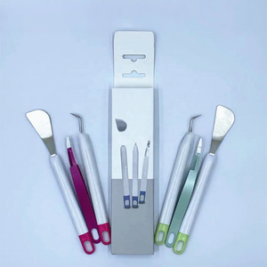 Set di strumenti 3 in 1 per la rimozione dell'involtolimento del vinile e <span class=keywords><strong>kit</strong></span> di strumenti di precisione per Cricut/Silhouette - Product Image 2
